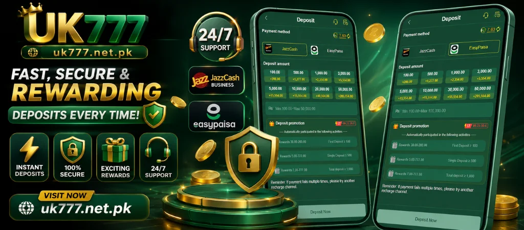 Uk777 Deposit